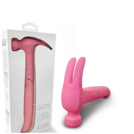 VIBRADOR MARTILLO 3 VELOCIDADES USB