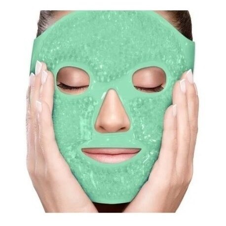 Mascarilla de hidrogel