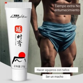 CREMA PARA ERECCIÓN RAPIDA Y RETARDANTE