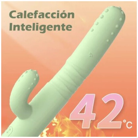 VIBRADOR CONEJO TERMICO CACTUS