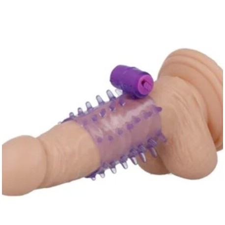 Anillo vibrador con media funda