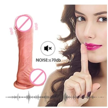 VIBRADOR REALISTA CON CONTROL REMOTO