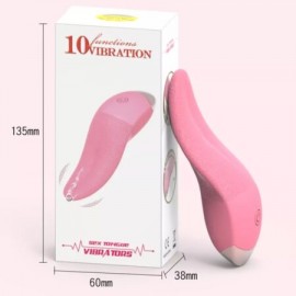 VIBRADOR LENGUA USB