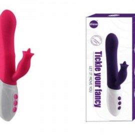 VIBRADOR CONEJO ESTRELLA USB