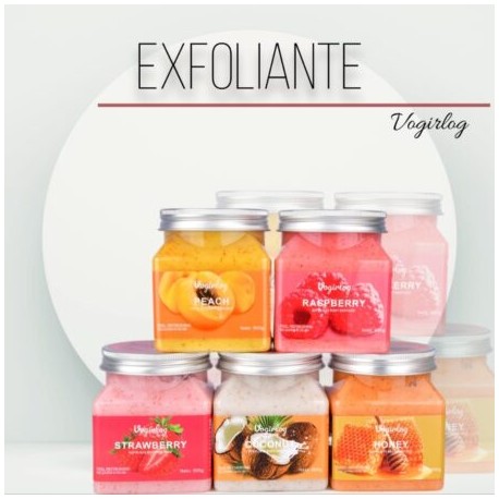 EXFOLIANTE DE FRUTAS  HELADO
GAMA ALTA