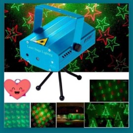 PROYECTOR LED DE NAVIDAD