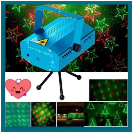 PROYECTOR LED DE NAVIDAD