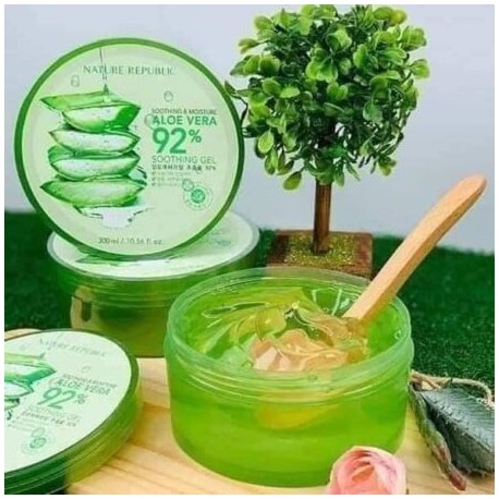 Gel de aloe Vera