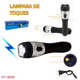 LAMPARA TACTICA CON ELECTROSHOCK