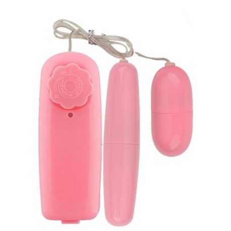 VIBRADOR HUEVO DOBLE