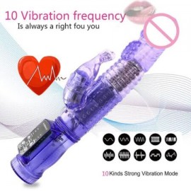 Vibrador GIRATORIO de PULPO USB MATE