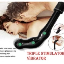 Vibrador Triple estimulacion