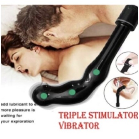 Vibrador Triple estimulacion