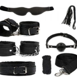 Kit BONDAGE NEGRO