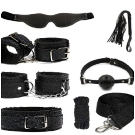 Kit BONDAGE NEGRO