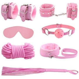 kit BONDAGE de 7 piezas colores