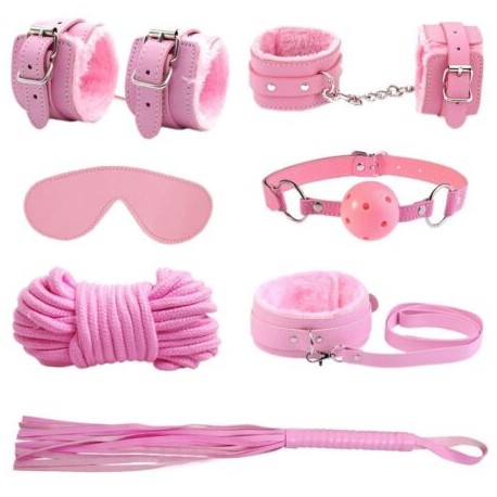 kit BONDAGE de 7 piezas colores