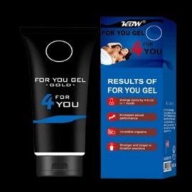 Gel lubricante para hombre (4 For You)