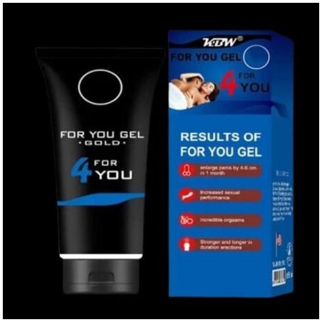 Gel lubricante para hombre (4 For You)