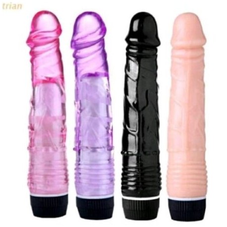 VIBRADOR SILICON 21CM