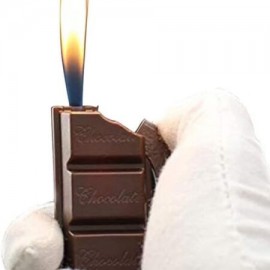 ENCENDEDOR EN FORMA CHOCOLATE