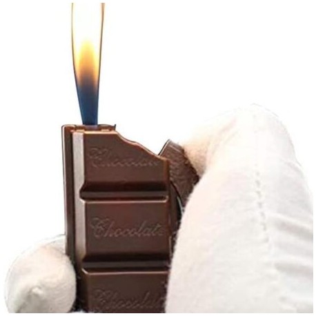 ENCENDEDOR EN FORMA CHOCOLATE