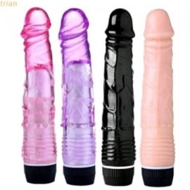 VIBRADOR SILICON 21CM