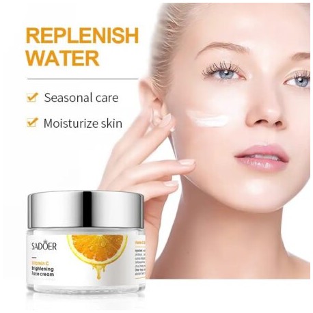 CREMA EXFOLIANTE DE VITAMINA C.