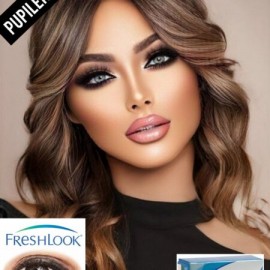 PUPILENTE  Freshlook GRIS