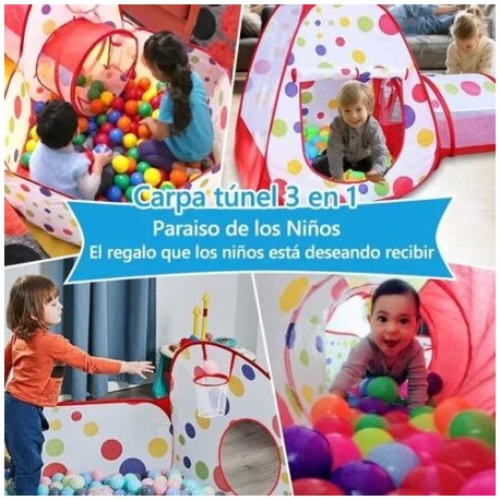 TUNEL DE PELOTAS