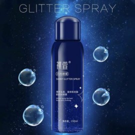 Spray con glitter