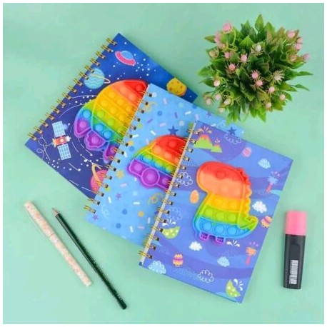 CUADERNO POP IT