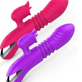 VIBRADOR  CONEJO EXPANDIBLE