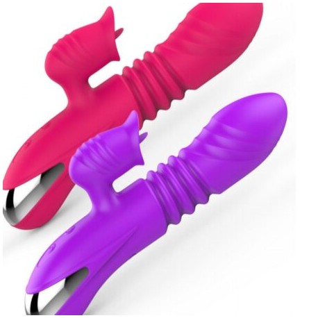 VIBRADOR  CONEJO EXPANDIBLE