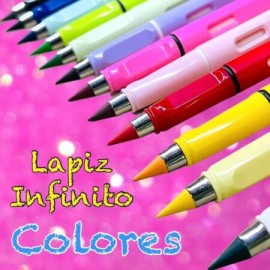 Lápiz infinito colores