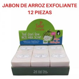 JABON DE ARROZ TAILANDES