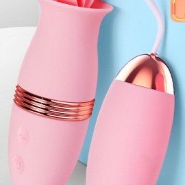 VIBRADOR HUEVO CON LENGUA