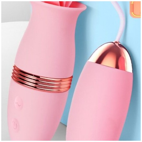 VIBRADOR HUEVO CON LENGUA