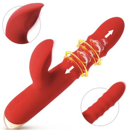 VIBRADOR RABIT ANILLO