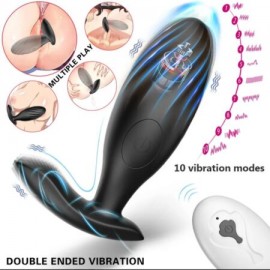 PLUG  VIBRADOR CONTROL RECARGABLE