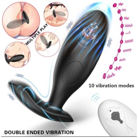 PLUG  VIBRADOR CONTROL RECARGABLE